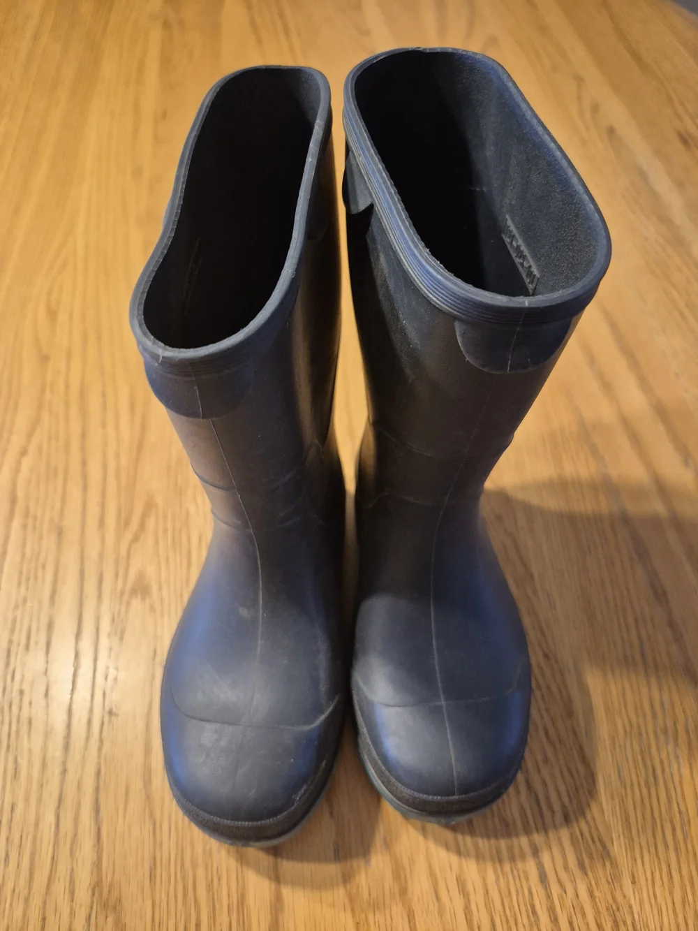 Tingley Kid's Blue Rain Boots